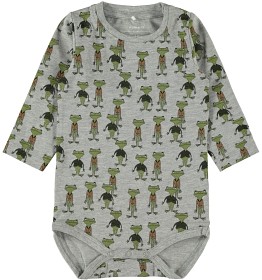 Bild på name it Difol Body (Grey Melange)