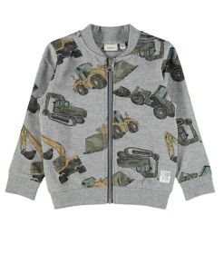 Bild på name it Donni Cardigan (Grey Melange)