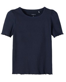 Bild på name it Dora Top (Dark Sapphire)