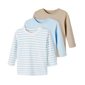 Bild på name it Falk 3-pack Top (Cashmere Blue)