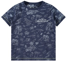 Bild på name it Fappo T-shirt (Dark Sapphire)