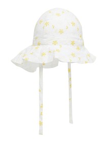 Bild på name it Freja Solhatt (Bright White)