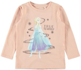 Bild på name it Frozen Topp (Silver Pink)