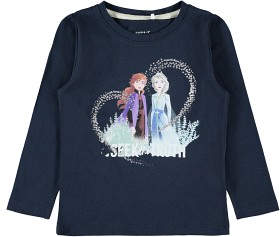 Bild på name it Frozen Vicky Topp (Dark Sapphire)