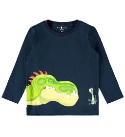 Bild på name it Gigantosaurus T-shirt (Dark Sapphire)