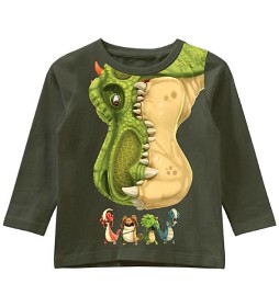 Bild på name it Gigantosaurus T-shirt (Ivy Green)