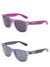 Bild på name it Greta Gris 2-pack solglasögon (Blå/Rosa)