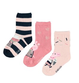 Bild på name it Greta Gris 3-pack Strumpor (Desert Sand)
