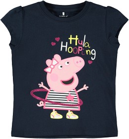 Bild på name it Greta Gris Amelie T-shirt (Dark Sapphire)