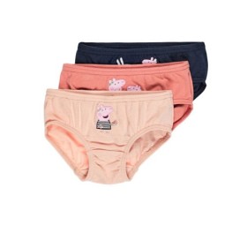 Bild på name it Greta Gris Andrea 3-pack Briefs (Dark Sapphire) Blå