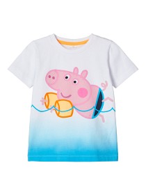 Bild på name it Greta Gris Anker Topp (Hawaiian ocean)