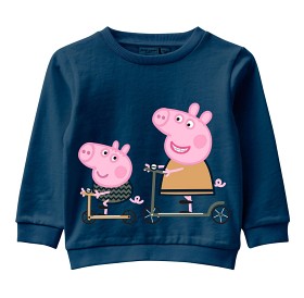 Bild på name it Greta Gris Mangus Tröja (Vintage Indigo)