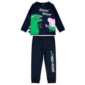 Bild på name it Greta Gris Tvådelad Pyjamas (Dark Sapphire) (86)