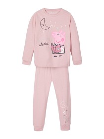 Bild på name it Greta Gris Pyjamas (Pink Nectar) (92)