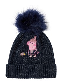 Bild på name it Greta Gris Tofsmössa (Dark Sapphire)