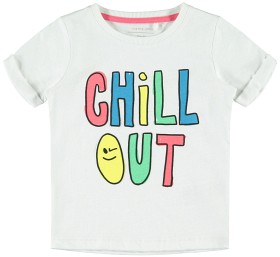 Bild på name it Hamikke T-shirt (Bright White)