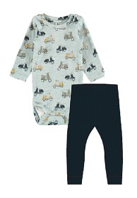 Bild på name it Heino Body Set (Harbor Mist)
