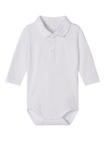 Bild på name it Hejim Polobody (Bright white)