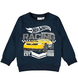Bild på name it Hotwheels Stevo Tröja (Dark Sapphire)