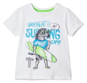 Bild på name it Jama T-shirt (Bright White) Strl 86