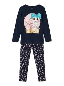 Bild på name it L.O.L Surprise Pyjamas (Dark sapphire)