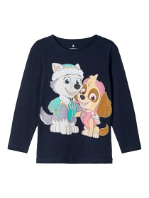 Bild på name it Paw Patrol Liann Tröja (Mörkblå Dark Sapphire)