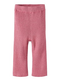 Bild på Name it Lihelle Stickade Byxor (Rose Wine)