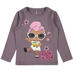 Bild på name it L.O.L. Surprise Topp (Black Plum)