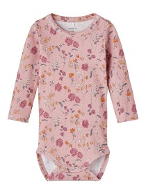Bild på name it Love Långärmad body (Pale mauve)