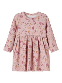 Bild på name it Love Långärmad klänning (Pale mauve)