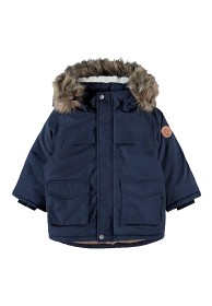 Bild på name it Mabe Parkas (Dark Sapphire)
