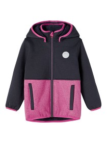 Bild på name it Mada Softshelljacka (Dark Sapphire/Pink)