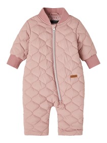 Bild på name it Manel Quiltad Babyoverall (Ljusrosa)