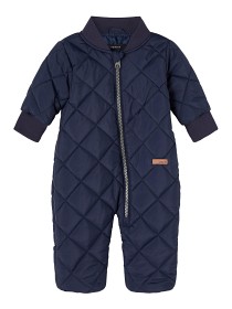 Bild på name it Manel Quiltad Babyoverall (Mörkblå)
