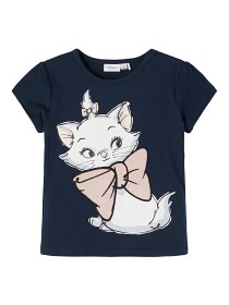 Bild på name it Marie Mille T-shirt (Dark Sapphire) Strl 98