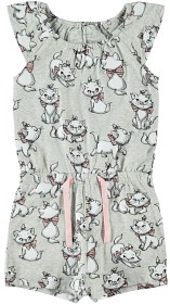 Bild på name it Marie Sunrid Playsuit (Light Grey Melange) Strl 110
