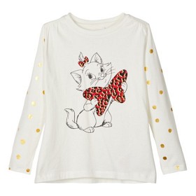 Bild på name it Marie Sirena Topp (Snow white)