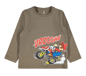 Bild på name it Mario Ulf Tröja (Gråbrun)