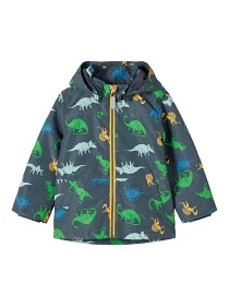 Bild på name it Max Jacka Color Dino (Midnight Navy)