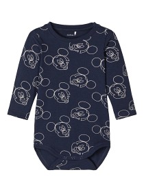 Bild på name it Mickey Body (Dark Sapphire)