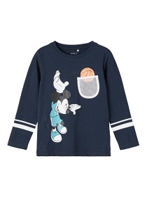 Bild på name it Mickey Borvo T-shirt (Dark Sapphire)