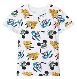 Bild på name it Mickey Francis T-shirt (Bright White)
