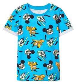 Bild på name it Mickey Francis T-shirt (Hawaiian Ocean)