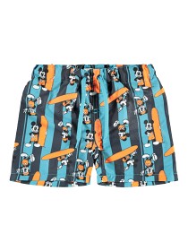 Bild på name it Mickey Helmi Badshorts (Peacock Blue)