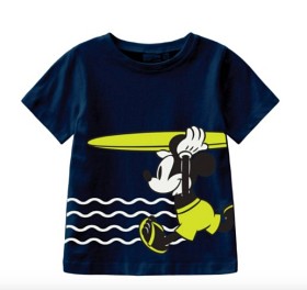 Bild på name it Mickey Tobby Top (Dark Sapphire)