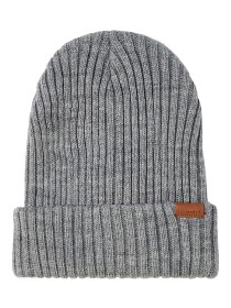 Bild på name it Milan Stickad Mössa (Grey Melange)
