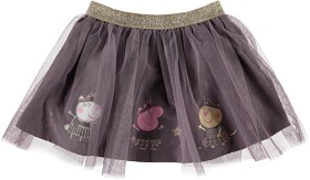 Bild på name it Greta Gris Tyllkjol (Dark Plum)