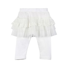 Bild på name it mini Leggings med kjol Fhilin (Bright white) (68)