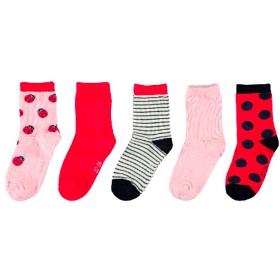 Bild på name it Strumpor 5-pack (Pink nectar)