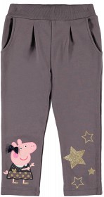 Bild på name it Greta Gris Mjukisbyxor (Dark plum)